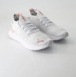 Puma Schuhe - Softride Symmetry Fuzion W Textil und Synthetik (Grau, Gr. 38½)