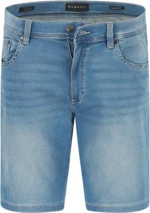 bugatti Herren Jeansshorts blau