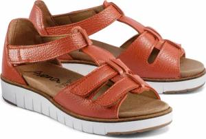 Hirschleder-Klett Sandalenschuh