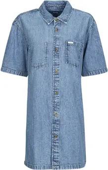 Guess Kurze Kleider OVERSIZE SS DRESS