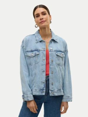 Vero Moda Jeansjacke Tessa 10329868 Blau Relaxed Fit