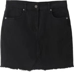 Forplay Kurzer Rock - Helena - M bis 3XL - für Damen - Größe XXL - schwarz