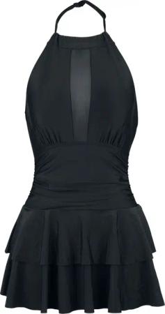 Forplay Badekleid - PEACH - M bis XXL - für Damen - Größe XL - schwarz