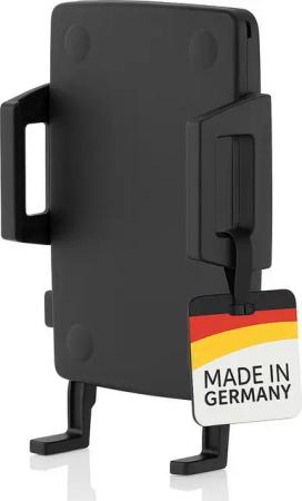 Wicked Chili Klemmbacken Halterung für Handy mit max. 85mm Breite Smartphone-Halterung, (1er Set, 1-tlg., Made in Germany, Maxi Gripper Universal Handy Halter mit Klemmbacken)