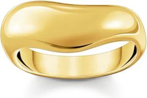 THOMAS SABO Fingerring Thomas Sabo Damen-Damenring 925er Silber