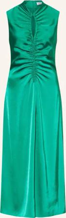 SANDRO Satinkleid mit Cut-out