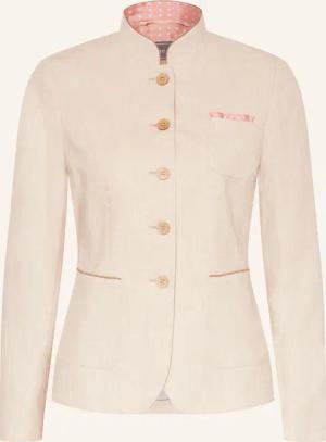 White Label Janker mit Leinen