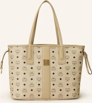 MCM Shopper LIZ MEDIUM zum Wenden mit Pouch