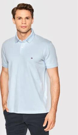 Tommy Hilfiger Poloshirt 1985 MW0MW17770 Himmelblau Regular Fit