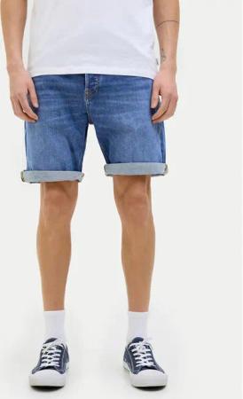 Jack&Jones Jeansshorts Rick 12269612 Blau Regular Fit