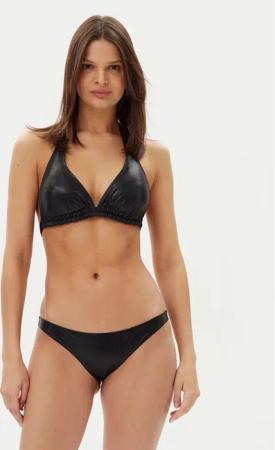Chantelle Bikini-Oberteil Pulp Metallic C22KQF Schwarz