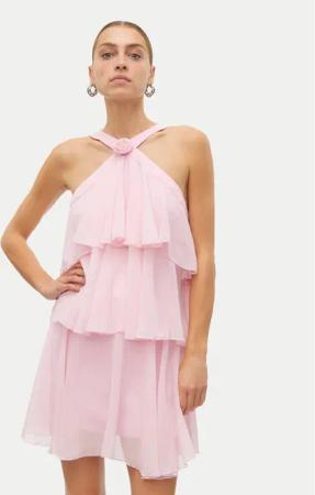 Vero Moda Coctailkleid Felicia 10329767 Rosa Regular Fit