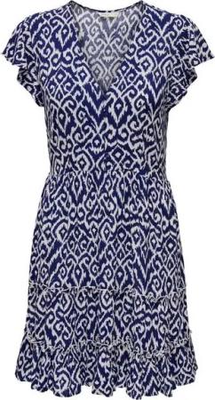 ONLY Minikleid ONLCLAUDETTE LIFE SS MINI DRESS WVN NOOS