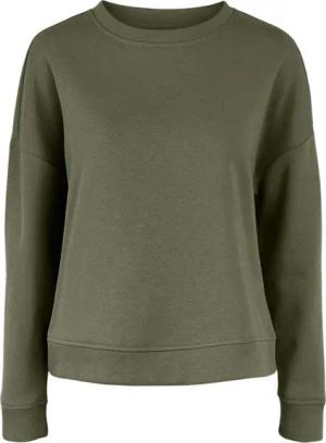 pieces Sweatshirt Chilli (1-tlg) Plain/ohne Details