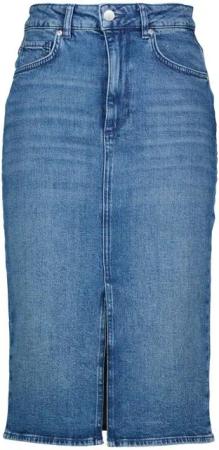 JOOP! Jeansrock Damen Jeansrock Slim Fit (1-tlg)