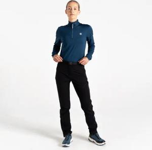Dare 2B Damen Melodic Pro II Walkinghose Schwarz, Größe: 44 R