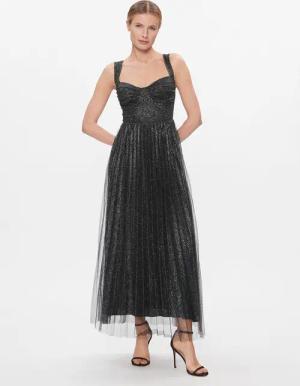 ViCOLO Abendkleid TR1240 Schwarz Regular Fit