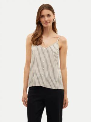 Vero Moda Top Mymilo 10303690 Beige Regular Fit