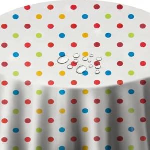 DecoHomeTextil Heimtextilmanufaktur Tischdecke Wachstuch Wachstischdecke Gartentischdecke gefaltet