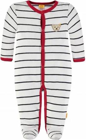 Steiff Collection Strampler Little Pirat Baby-Jungen Overall mit Streifen