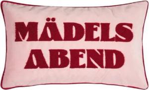 PAD Kissenhülle Kissenhülle Letters Mädelsabend (30x45cm)