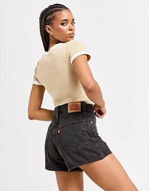Levi's Mom Shorts Damen - Damen, Black