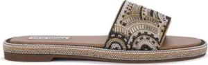 Steve Madden  Pantoffeln GOLD ACHIEVE