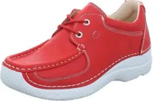 Wolky Halbschuhe Schnuerschuhe red summer (mittel) 0621636-570 Roll