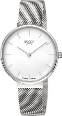 Boccia 3327-09 Damenuhr Titanium 35mm 3ATM