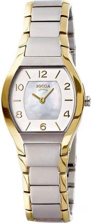 Boccia 3174-02 Damenuhr Titanium 27mm 5ATM
