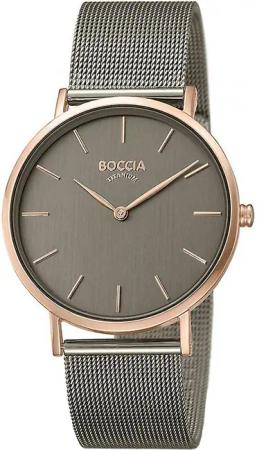 Boccia 3273-08 Damenuhr Titanium 36mm 3ATM
