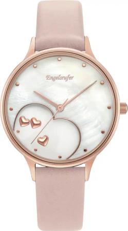 Engelsrufer ERWA-HEART-NRO1-MR Happy Hearts Damenuhr 34mm 5ATM