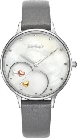 Engelsrufer ERWA-HEART-LGY1-MS Happy Hearts Damenuhr 34mm 5ATM