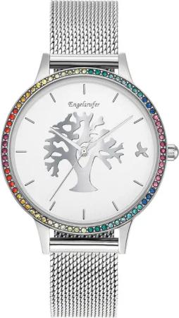 Engelsrufer ERWA-TREE02-MS-MSZM Lebensbaum Damenuhr 34mm 5ATM
