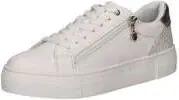 Tamaris Plateau Sneaker Damen weiß