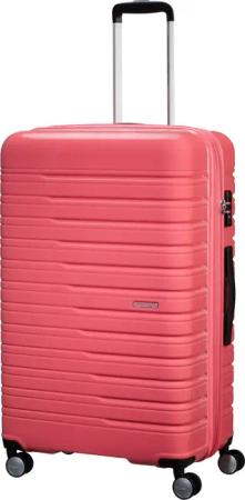 American Tourister Trolley Flashline Pop L 78cm coral pink
