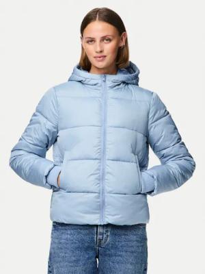 Pieces Winterjacke 17115626 Blau Regular Fit