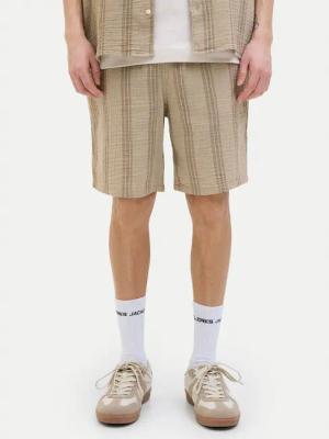 Jack & Jones Stoffshorts Jaiden 12274758 Beige Relaxed Fit