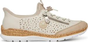 Rieker Halbschuhe N42V3-60 Beige