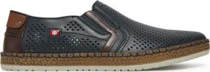 Rieker Halbschuhe B5297-14 Dunkelblau