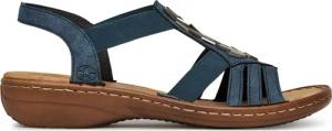 Rieker Sandalen 60800-14 Blau