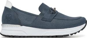 Rieker Halbschuhe N7455-14 Dunkelblau