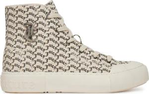 Juicy Couture Sneakers aus Stoff VSJU004 Écru