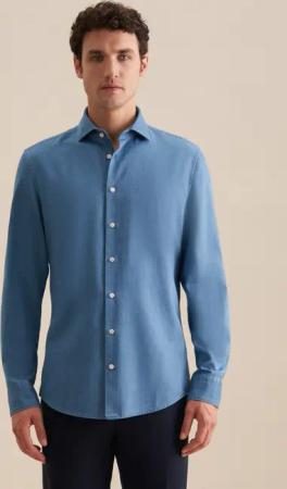 Slim Denimhemd Denim Denim
