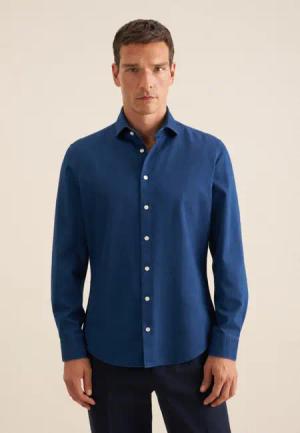 Slim Denimhemd Denim Denim