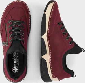 Sneaker - bordeaux - Gr. 39 von Goldner Fashion