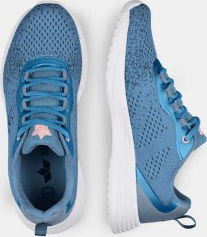 Sneaker mit herausnehmbarem Fußbett - blau - Gr. 39 von Goldner Fashion