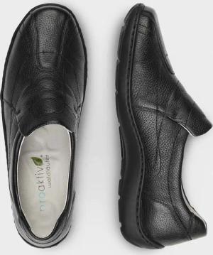 Slipper - schwarz - Gr. 41 von Goldner Fashion