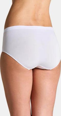 Modal-Taillenslip im Doppelpack - weiß - Gr. XS von Goldner Fashion