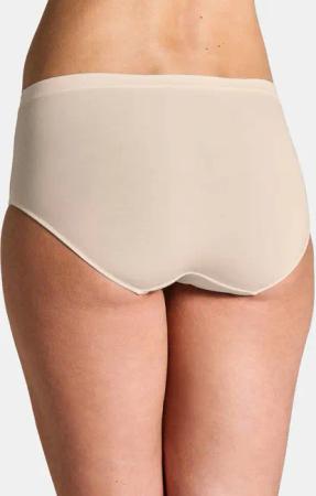 Modal-Taillenslip im Doppelpack - haut - Gr. M von Goldner Fashion